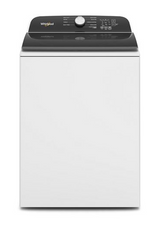 Whirlpool 5.3 Cu. Ft. Large Capacity Top Load Washer WTW500CMW