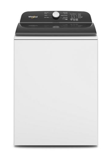 Whirlpool 5.3 Cu. Ft. Large Capacity Top Load Washer WTW500CMW