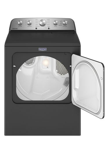 Maytag Top Load Electric Dryer with Steam-Enhanced Cycles - 7.0 cu. ft. MED5430PBK