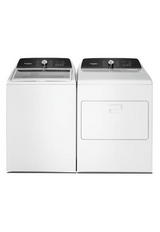 Whirlpool 4.5 Cu. Ft. Top Load Agitator Washer with Built-In Faucet WTW5025SW