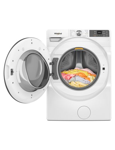 Whirlpool 4.5 cu. ft. Smart Front Load ENERGY STAR® Washer with FreshFlow™ Vent System WFW5720RW