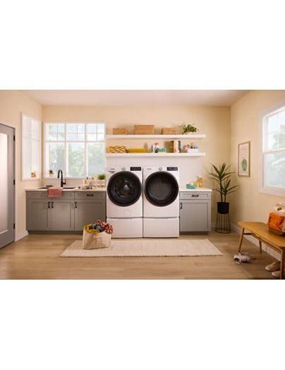 Whirlpool 4.5 cu. ft. Smart Front Load ENERGY STAR® Washer with FreshFlow™ Vent System WFW5720RW