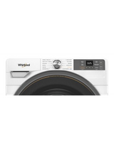 Whirlpool 4.5 cu. ft. Smart Front Load ENERGY STAR® Washer with FreshFlow™ Vent System WFW5720RW