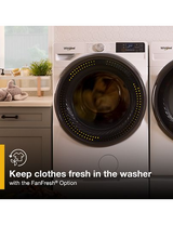 Whirlpool 4.5 cu. ft. Smart Front Load ENERGY STAR® Washer with FreshFlow™ Vent System WFW5720RW