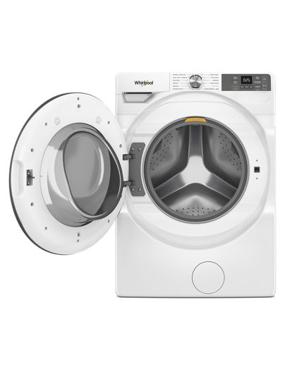 Whirlpool 4.5 cu. ft. Smart Front Load ENERGY STAR® Washer with FreshFlow™ Vent System WFW5720RW