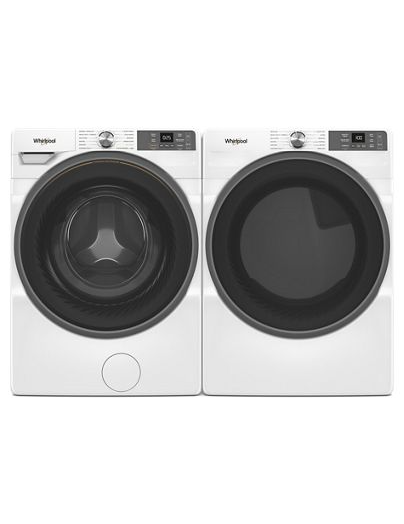 Whirlpool 4.5 cu. ft. Smart Front Load ENERGY STAR® Washer with FreshFlow™ Vent System WFW5720RW