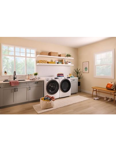 Whirlpool 4.5 cu. ft. Smart Front Load ENERGY STAR® Washer with FreshFlow™ Vent System WFW5720RW