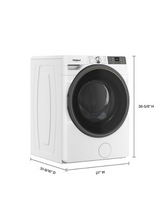 Whirlpool 4.5 cu. ft. Smart Front Load ENERGY STAR® Washer with FreshFlow™ Vent System WFW5720RW