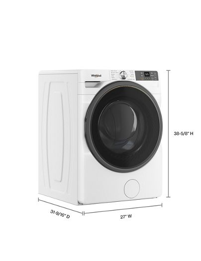 Whirlpool 4.5 cu. ft. Smart Front Load ENERGY STAR® Washer with FreshFlow™ Vent System WFW5720RW