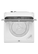 Whirlpool 5.3 Cu. Ft. Top Load Washer with Impeller WTW6150PW-White