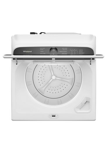 Whirlpool 5.3 Cu. Ft. Top Load Washer with Impeller WTW6150PW-White