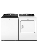 Whirlpool 5.3 Cu. Ft. Top Load Washer with Impeller WTW6150PW