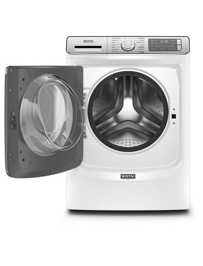 Maytag Smart Front Load Washer with Extra Power and 24-Hr Fresh Hold option - 5.0 cu. ft. MHW8630HW