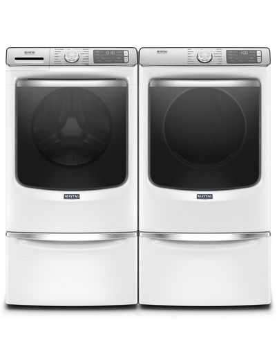 Maytag Smart Front Load Washer with Extra Power and 24-Hr Fresh Hold option - 5.0 cu. ft. MHW8630HW