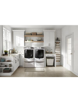 Maytag Smart Front Load Washer with Extra Power and 24-Hr Fresh Hold option - 5.0 cu. ft. MHW8630HW