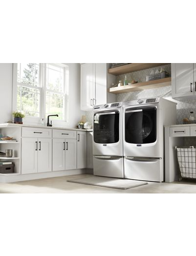 Maytag Smart Front Load Washer with Extra Power and 24-Hr Fresh Hold option - 5.0 cu. ft. MHW8630HW