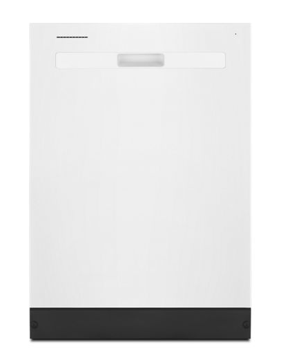 Whirlpool 55 dBA Quiet Dishwasher with Boost Cycle and Pocket Handle WDP540HAMW-White