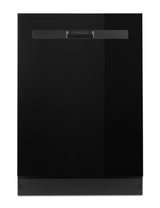 Whirlpool 55 dBA Quiet Dishwasher with Boost Cycle and Pocket Handle WDP540HAMB -Black