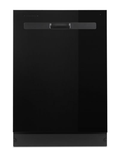 Whirlpool 55 dBA Quiet Dishwasher with Boost Cycle and Pocket Handle WDP540HAMB -Black