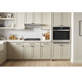 Whirlpool 5.0 Cu. Ft. Single Wall Oven with Air Fry When Connected WOES5030LZ-Fingerprint Resistant Stainless Steel