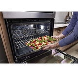 Maytag 30-inch Single Wall Oven with Air Fry and Basket - 5.0 cu. ft. MOES6030LZ