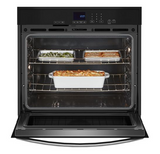 Whirlpool 4.3 Cu. Ft. Single Self-Cleaning Wall Oven WOES3027LS