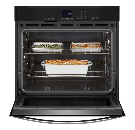 Whirlpool 4.3 Cu. Ft. Single Self-Cleaning Wall Oven WOES3027LS