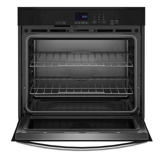 Whirlpool 4.3 Cu. Ft. Single Self-Cleaning Wall Oven WOES3027LS