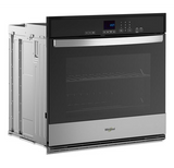 Whirlpool 4.3 Cu. Ft. Single Self-Cleaning Wall Oven WOES3027LS