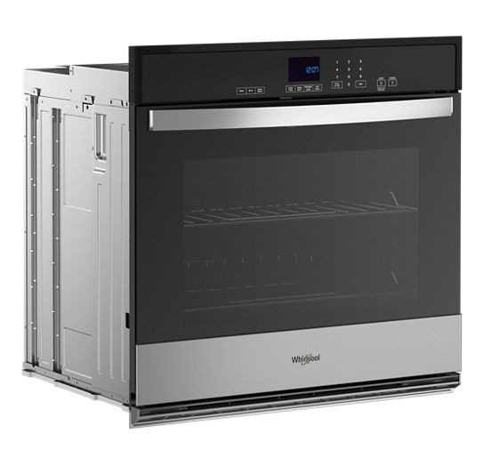 Whirlpool 4.3 Cu. Ft. Single Self-Cleaning Wall Oven WOES3027LS