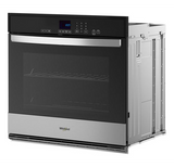 Whirlpool 4.3 Cu. Ft. Single Self-Cleaning Wall Oven WOES3027LS