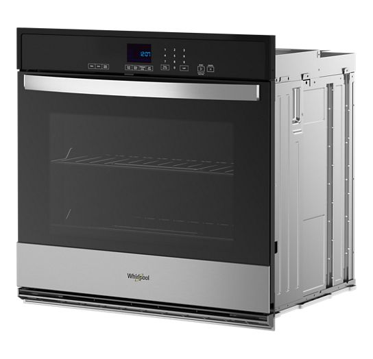 Whirlpool 4.3 Cu. Ft. Single Self-Cleaning Wall Oven WOES3027LS