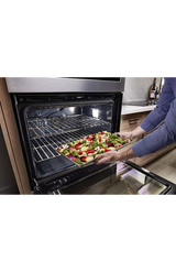 Maytag 27-inch Double Wall Oven with Air Fry and Basket - 8.6 cu. ft. MOED6027LZ