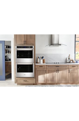 Maytag 27-inch Double Wall Oven with Air Fry and Basket - 8.6 cu. ft. MOED6027LZ