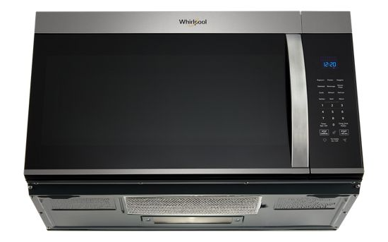 Whirlpool 30’ W 1.9 cu. ft Over the range Microwave with Sensor Cooking WMMS3330RZ