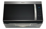 Whirlpool 30’ W 1.7 cu. ft Over the range Microwave with 1000-Watts Cooking Power WMMS3130RZ