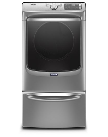 Maytag Smart Front Load Electric Dryer with Extra Power and Advanced Moisture Sensing with industry-exclusive extra moisture sensor - 7.3 cu. ft. MED8630HC