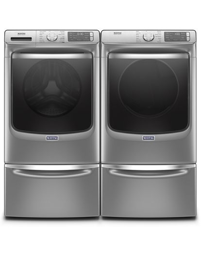 Maytag Smart Front Load Electric Dryer with Extra Power and Advanced Moisture Sensing with industry-exclusive extra moisture sensor - 7.3 cu. ft. MED8630HC