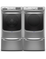 Maytag Smart Front Load Electric Dryer with Extra Power and Advanced Moisture Sensing with industry-exclusive extra moisture sensor - 7.3 cu. ft. MED8630HC