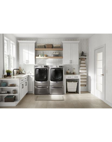 Maytag Smart Front Load Electric Dryer with Extra Power and Advanced Moisture Sensing with industry-exclusive extra moisture sensor - 7.3 cu. ft. MED8630HC