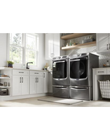 Maytag Smart Front Load Electric Dryer with Extra Power and Advanced Moisture Sensing with industry-exclusive extra moisture sensor - 7.3 cu. ft. MED8630HC