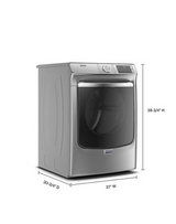 Maytag Smart Front Load Electric Dryer with Extra Power and Advanced Moisture Sensing with industry-exclusive extra moisture sensor - 7.3 cu. ft. MED8630HC