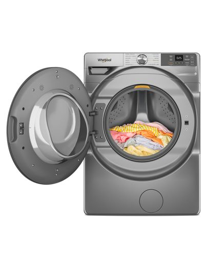 Whirlpool 4.5 cu. ft. Smart Front Load ENERGY STAR® Washer with FreshFlow™ Vent System WFW5720RR