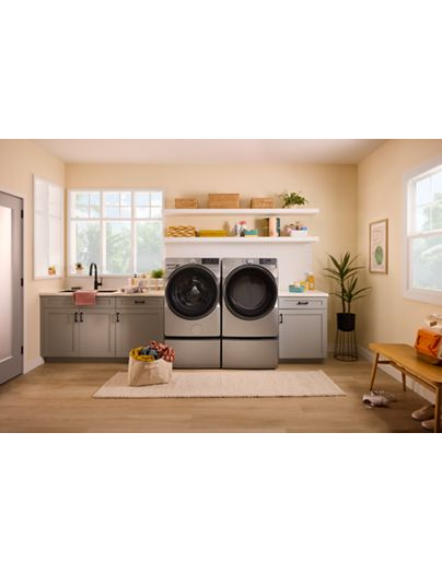 Whirlpool 4.5 cu. ft. Smart Front Load ENERGY STAR® Washer with FreshFlow™ Vent System WFW5720RR