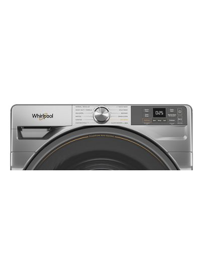 Whirlpool 4.5 cu. ft. Smart Front Load ENERGY STAR® Washer with FreshFlow™ Vent System WFW5720RR