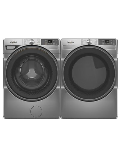 Whirlpool 4.5 cu. ft. Smart Front Load ENERGY STAR® Washer with FreshFlow™ Vent System WFW5720RR