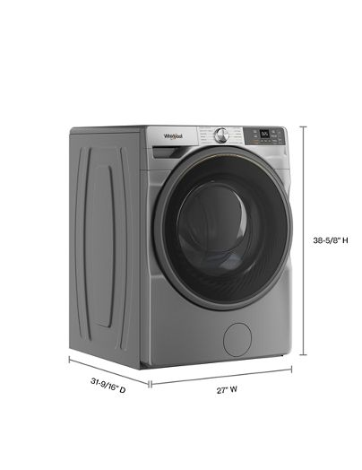 Whirlpool 4.5 cu. ft. Smart Front Load ENERGY STAR® Washer with FreshFlow™ Vent System WFW5720RR