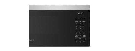 Whirlpool 1.1 cu. ft. Low Profile Microwave Hood Combination WMML5530RZ