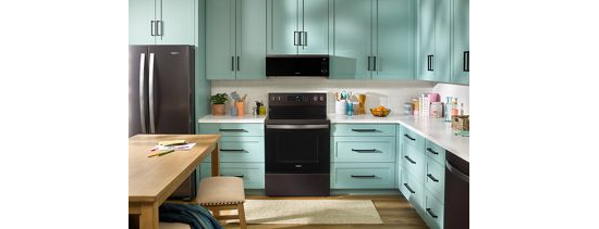 Whirlpool 1.1 cu. ft. Low Profile Microwave Hood Combination WMML5530RZ