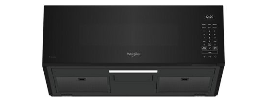 Whirlpool 1.1 cu. ft. Low Profile Microwave Hood Combination WMML5530RB